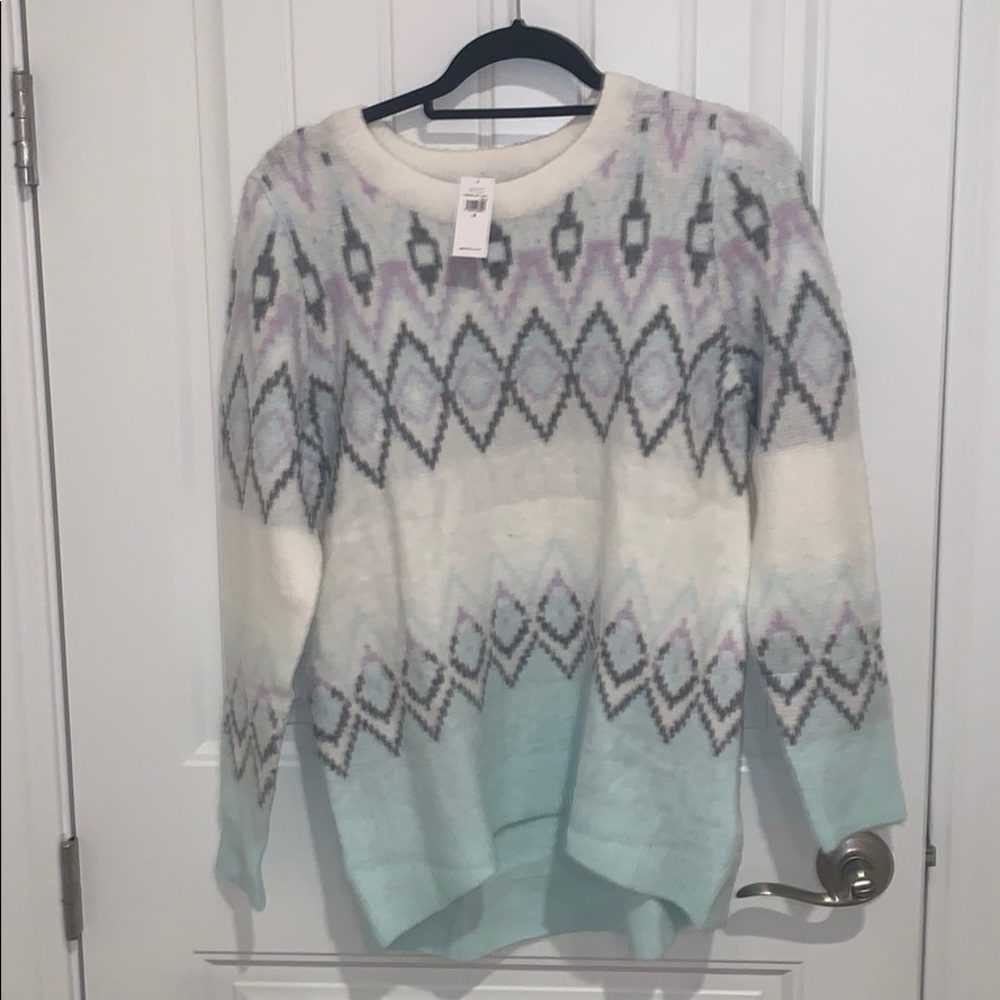 Super Soft Gap Sweater